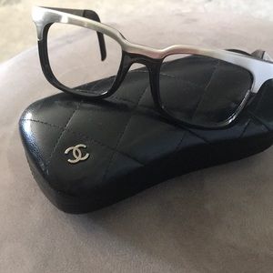 Chanel frame glasses
